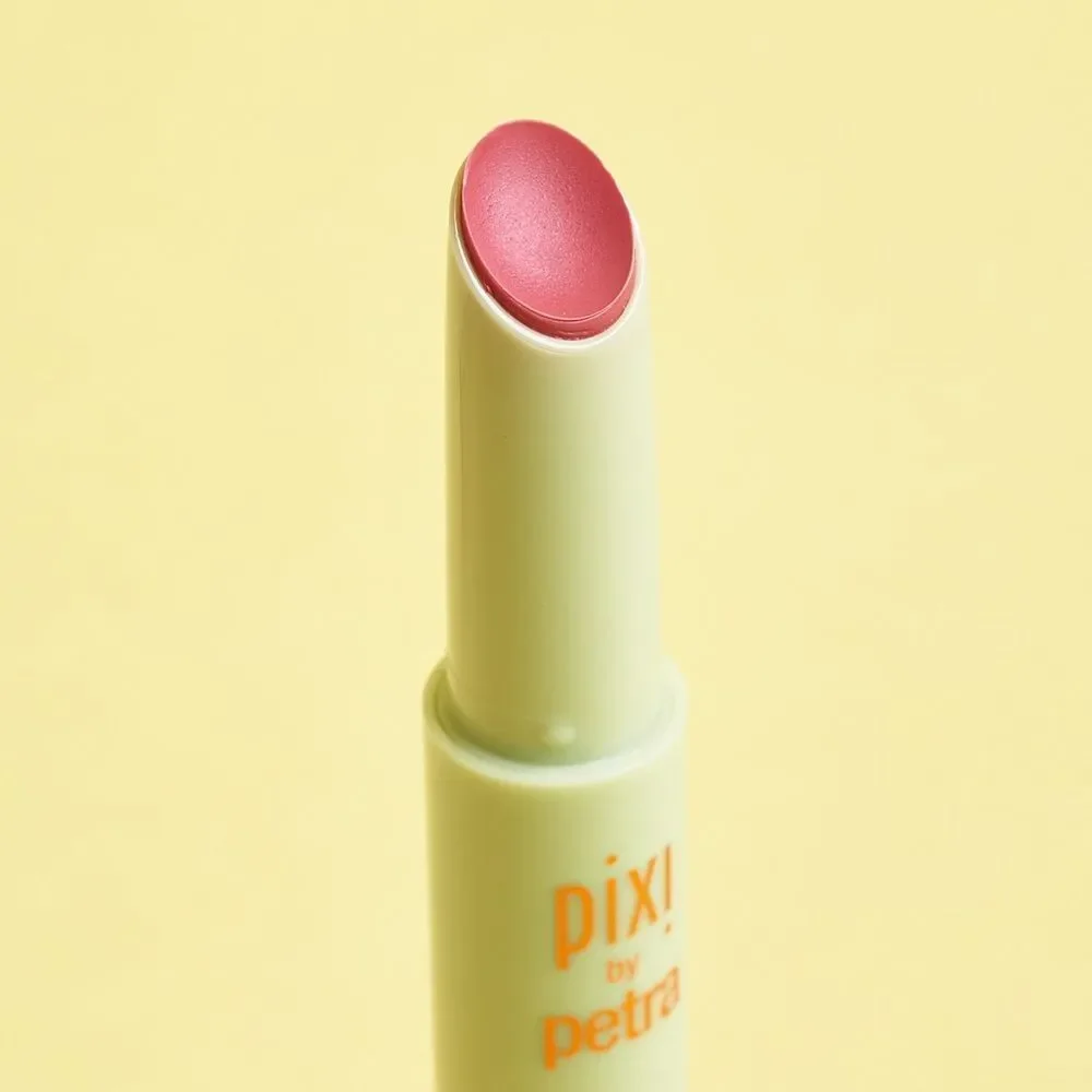 3/$20💘 Pixi by Petra LipGlow Tinted Lip Balm in Ruby